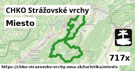 Miesto, CHKO Strážovské vrchy