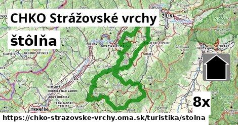 štôlňa v CHKO Strážovské vrchy