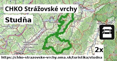 Studňa, CHKO Strážovské vrchy