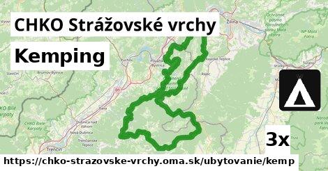Kemping, CHKO Strážovské vrchy