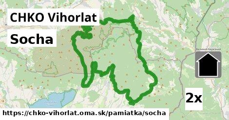 Socha, CHKO Vihorlat