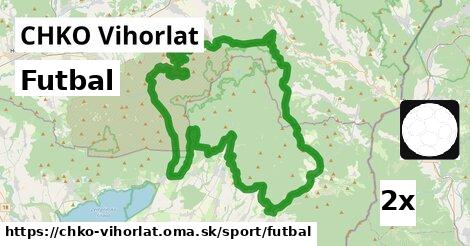 Futbal, CHKO Vihorlat