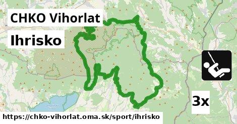 Ihrisko, CHKO Vihorlat