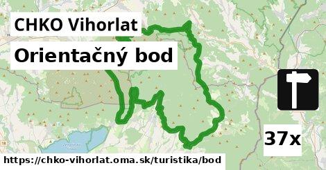 Orientačný bod, CHKO Vihorlat