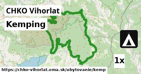 Kemping, CHKO Vihorlat