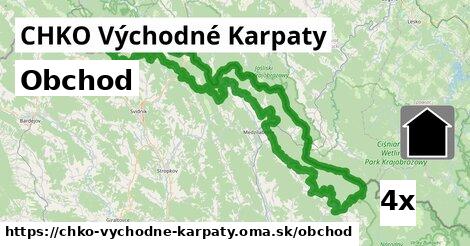 obchod v CHKO Východné Karpaty