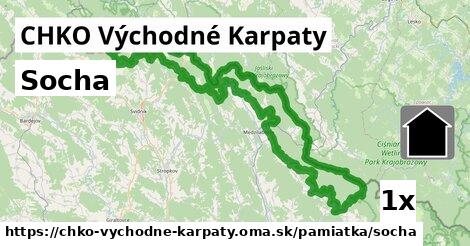 Socha, CHKO Východné Karpaty