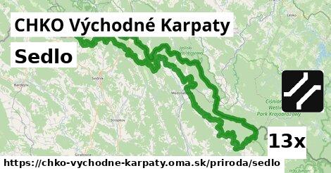 Sedlo, CHKO Východné Karpaty