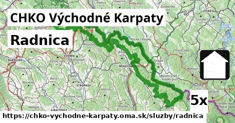 radnica v CHKO Východné Karpaty