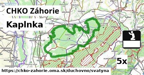 kaplnka v CHKO Záhorie