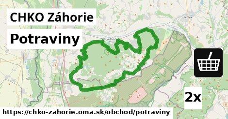 Potraviny, CHKO Záhorie