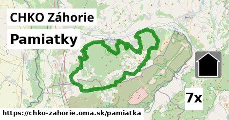 pamiatky v CHKO Záhorie