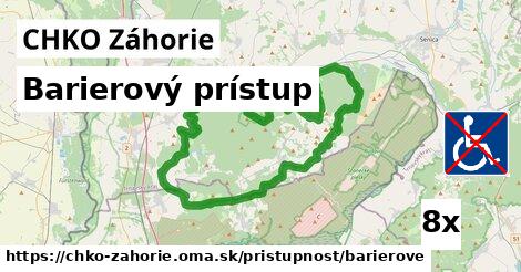 Barierový prístup, CHKO Záhorie