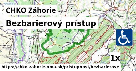 Bezbarierový prístup, CHKO Záhorie