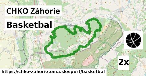 Basketbal, CHKO Záhorie