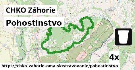 Pohostinstvo, CHKO Záhorie