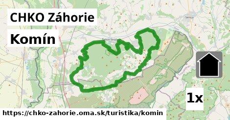 Komín, CHKO Záhorie