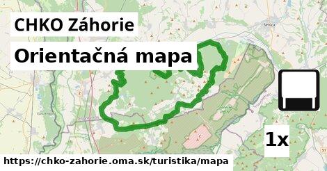 Orientačná mapa, CHKO Záhorie