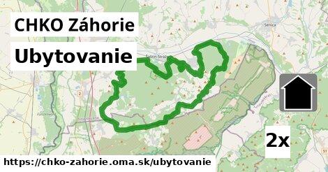 ubytovanie v CHKO Záhorie