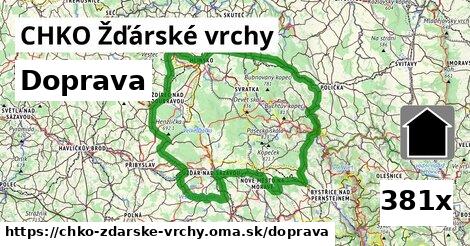 doprava v CHKO Žďárské vrchy