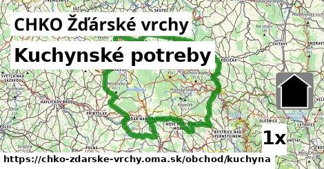 Kuchynské potreby, CHKO Žďárské vrchy