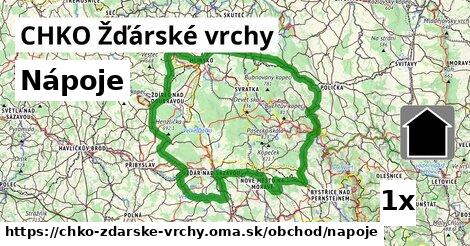 Nápoje, CHKO Žďárské vrchy