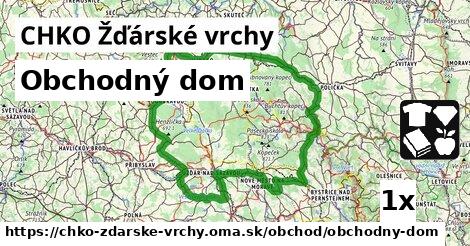 Obchodný dom, CHKO Žďárské vrchy