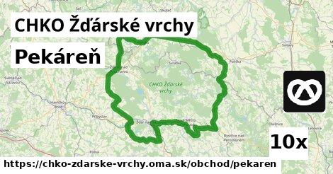 Pekáreň, CHKO Žďárské vrchy