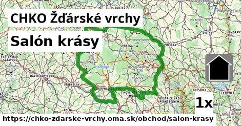 Salón krásy, CHKO Žďárské vrchy