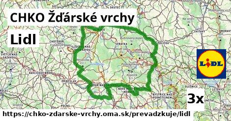 Lidl, CHKO Žďárské vrchy