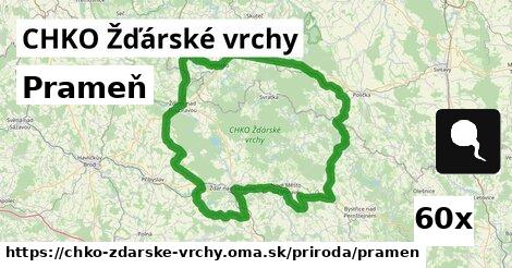 Prameň, CHKO Žďárské vrchy