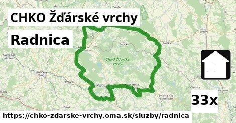 Radnica, CHKO Žďárské vrchy