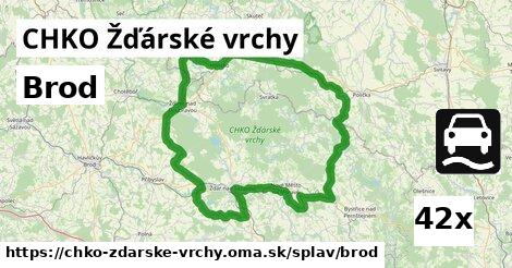 Brod, CHKO Žďárské vrchy