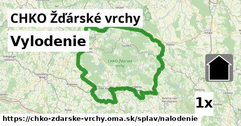 Vylodenie, CHKO Žďárské vrchy