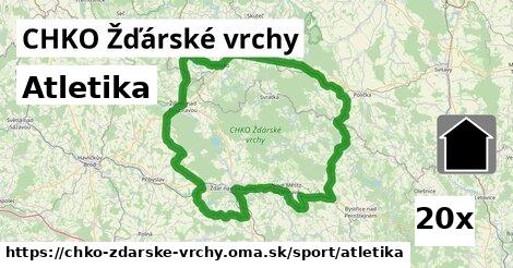 Atletika, CHKO Žďárské vrchy