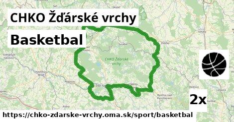 Basketbal, CHKO Žďárské vrchy