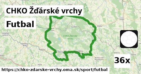 Futbal, CHKO Žďárské vrchy