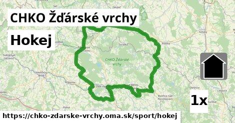 Hokej, CHKO Žďárské vrchy