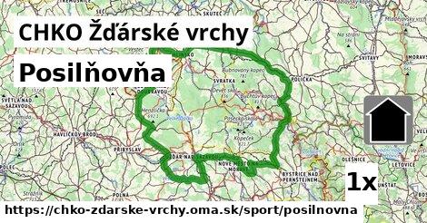 Posilňovňa, CHKO Žďárské vrchy