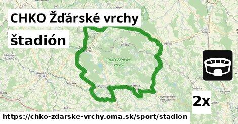 štadión, CHKO Žďárské vrchy