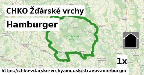 Hamburger, CHKO Žďárské vrchy