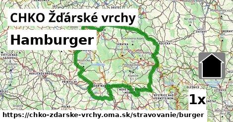 Hamburger, CHKO Žďárské vrchy