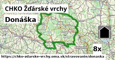 Donáška, CHKO Žďárské vrchy