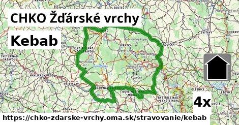 Kebab, CHKO Žďárské vrchy