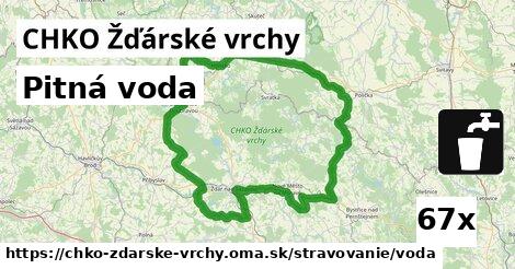 Pitná voda, CHKO Žďárské vrchy