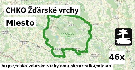 Miesto, CHKO Žďárské vrchy