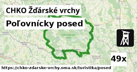 Poľovnícky posed, CHKO Žďárské vrchy