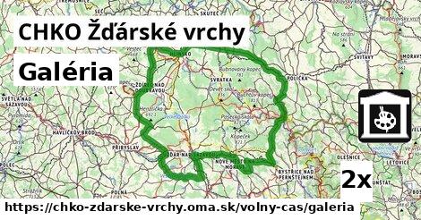 Galéria, CHKO Žďárské vrchy