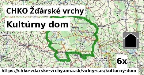 Kultúrny dom, CHKO Žďárské vrchy