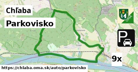 Parkovisko, Chľaba